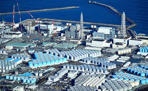 日本福岛核污染水