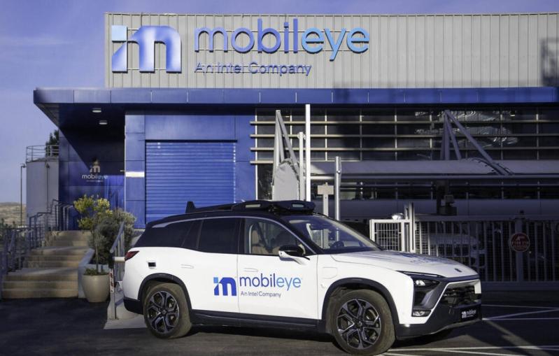 英特尔,Mobileye,自动驾驶