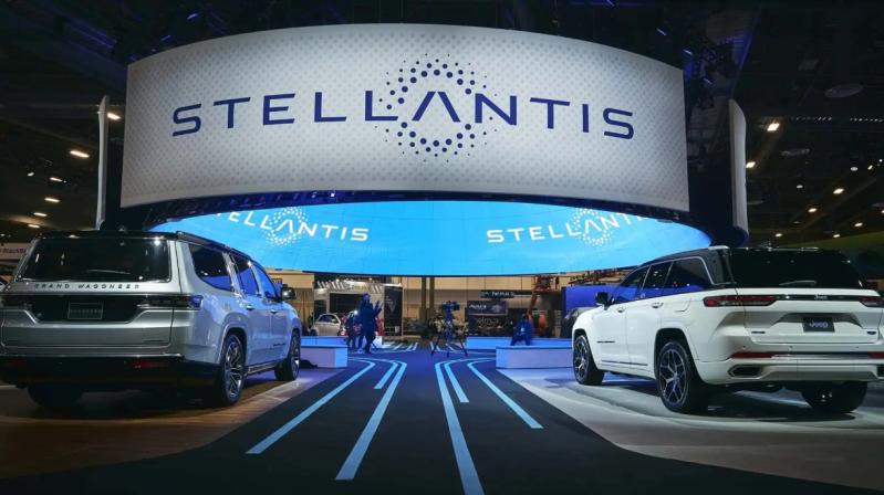 美国,汽车,Stellantis,CEO