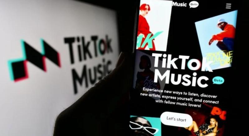 TikTok,字节跳动,TikTok Music