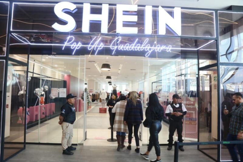 Shein,墨西哥,IPO