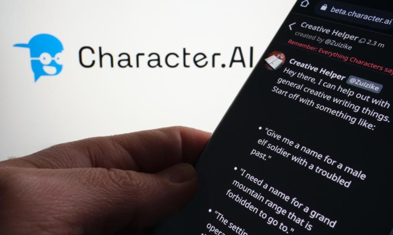 谷歌,Character.AI,起诉