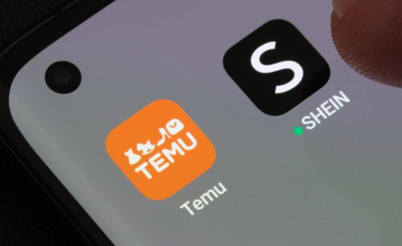Shein,Temu