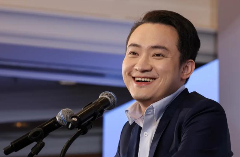 孙宇晨,Tron