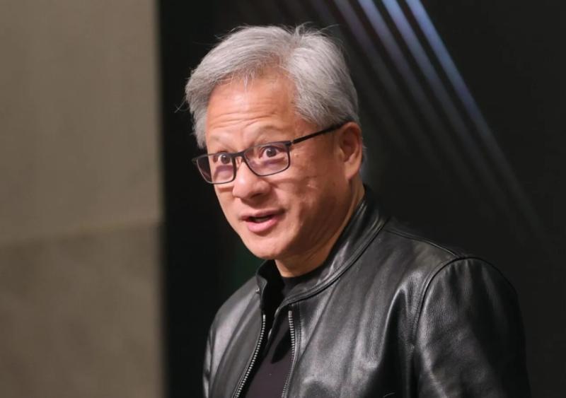 黄仁勋,英伟达