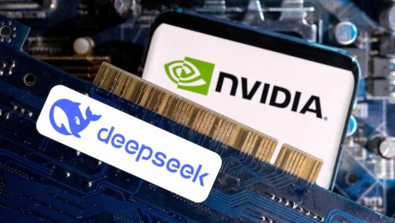 DeepSeek,英伟达