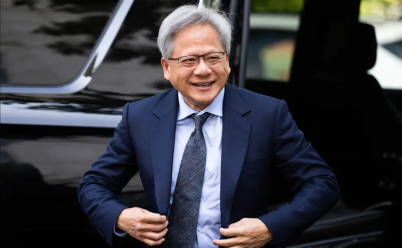 黄仁勋,英伟达