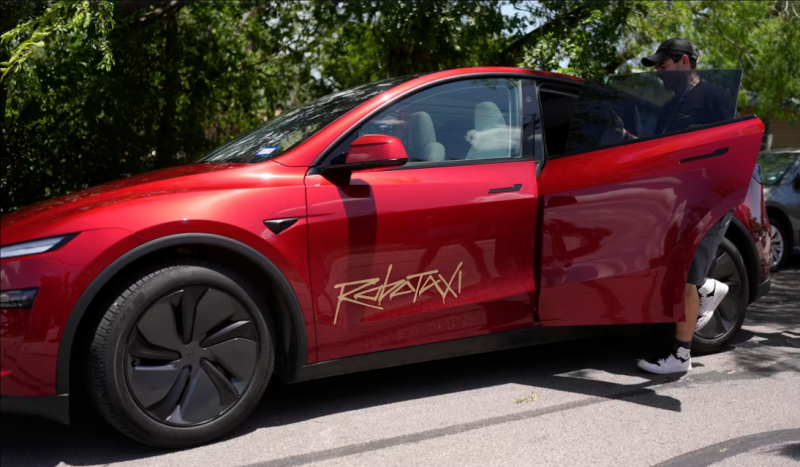 Robotaxi,马斯克,特斯拉