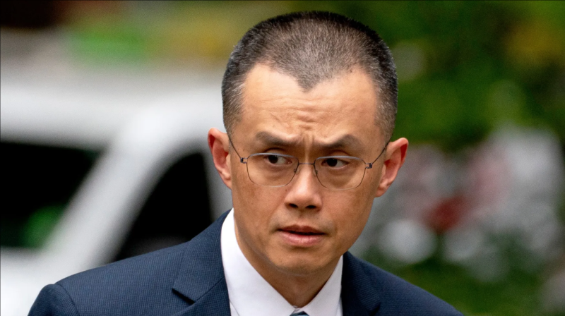 赵长鹏,特朗普