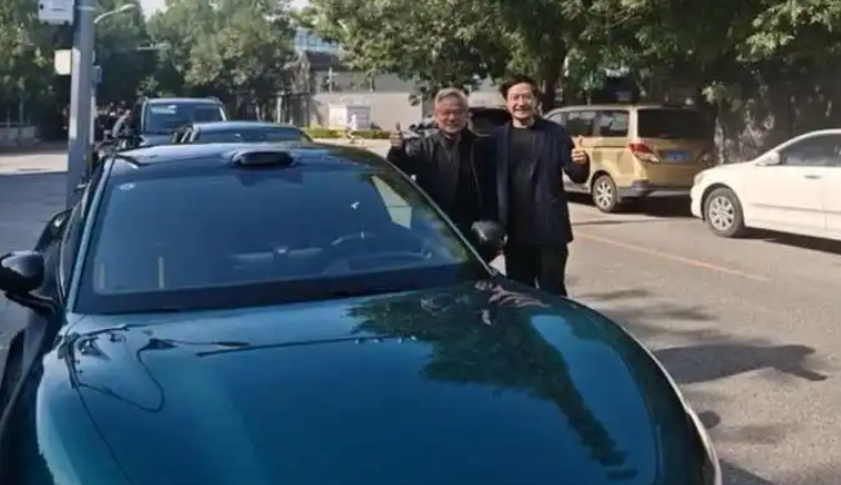 黄仁勋,英伟达