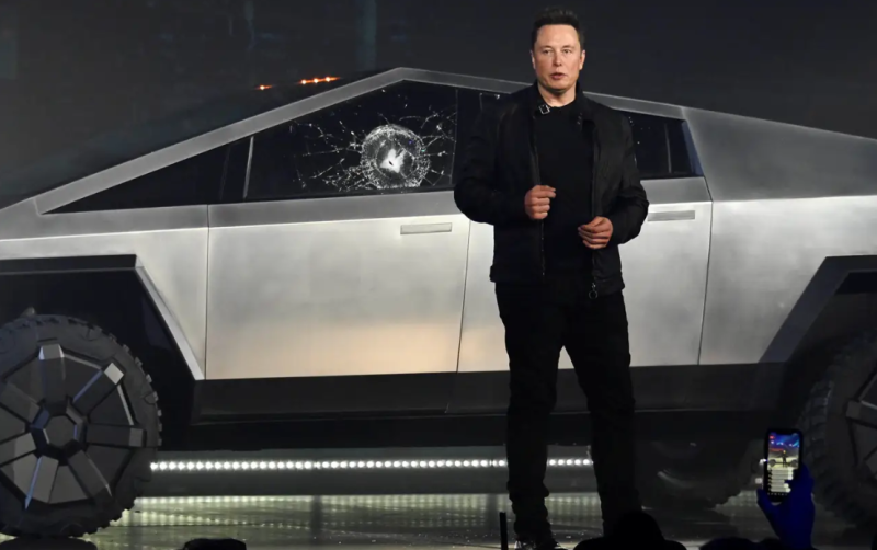 马斯克,特斯拉,Cybertruck