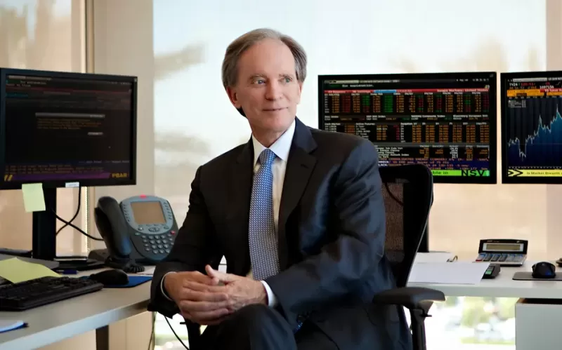 黄金,比尔·格罗斯