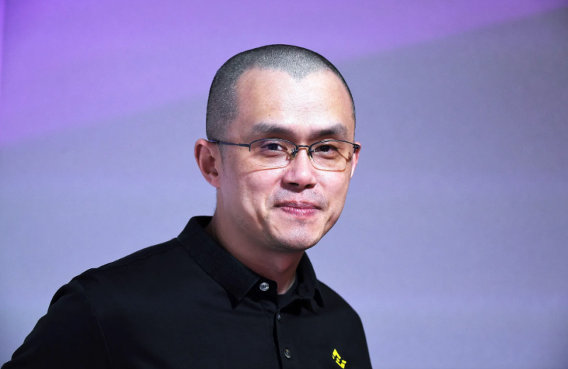 赵长鹏,特朗普