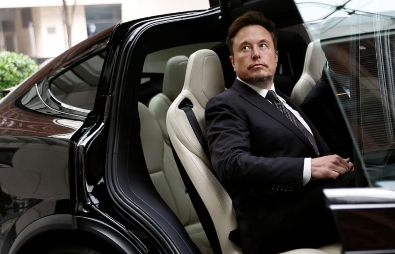 马斯克,特斯拉