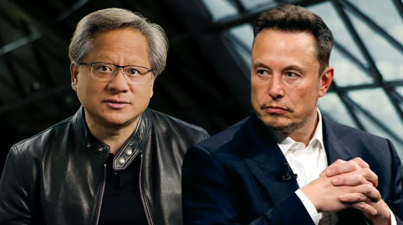 马斯克,黄仁勋