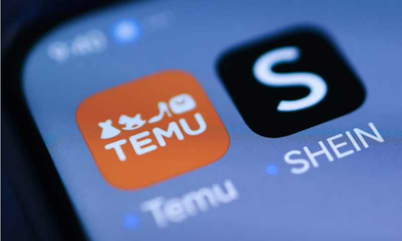 Shein,Temu