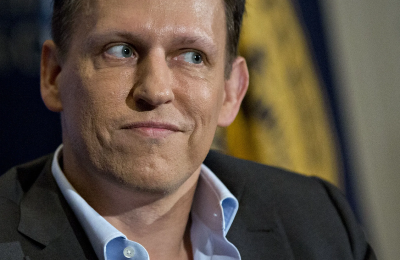 英伟达,彼得·蒂尔