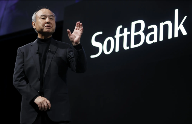软银,英伟达