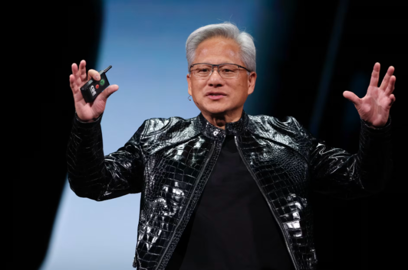 黄仁勋,英伟达