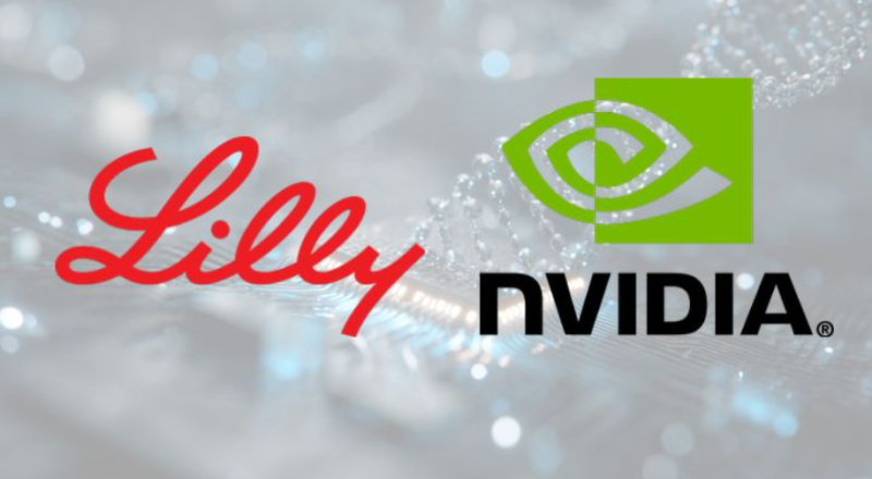 英伟达,礼来