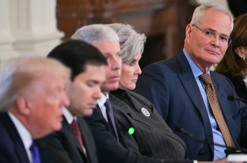 特朗普,埃克森美孚