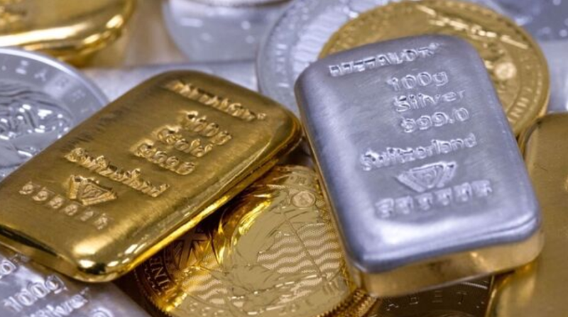 黄金,白银