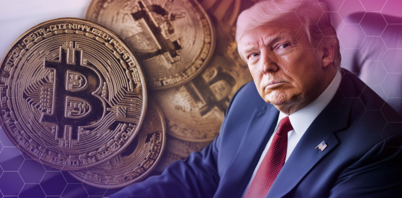 特朗普,比特币