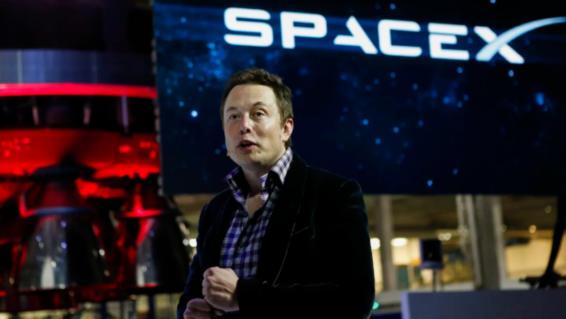 马斯克,SpaceX