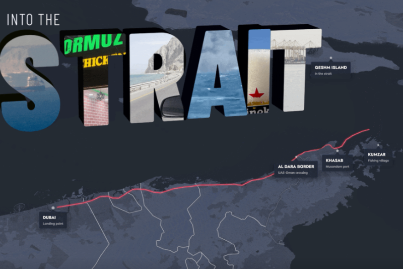 华尔街,霍尔木兹海峡